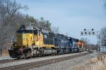 The Empty Grain Crawls west through Shirley 2